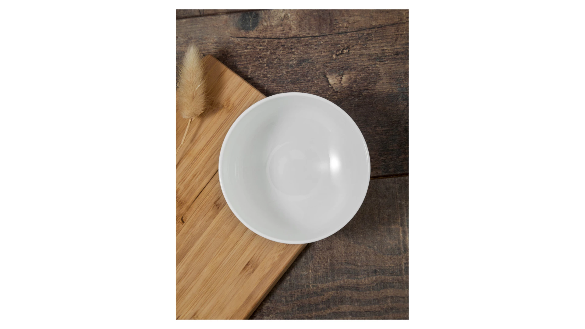 Набор салатников порционных Decor de table Плиссе 250 мл, d10,3хh5,5 см, 6 шт, фарфор костяной, п/к
