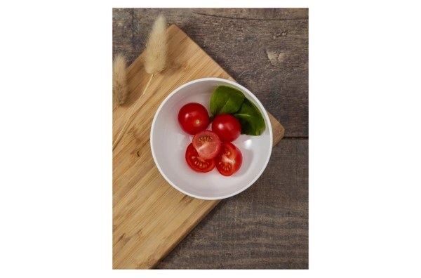Набор салатников порционных Decor de table Плиссе 250 мл, d10,3хh5,5 см, 6 шт, фарфор костяной, п/к