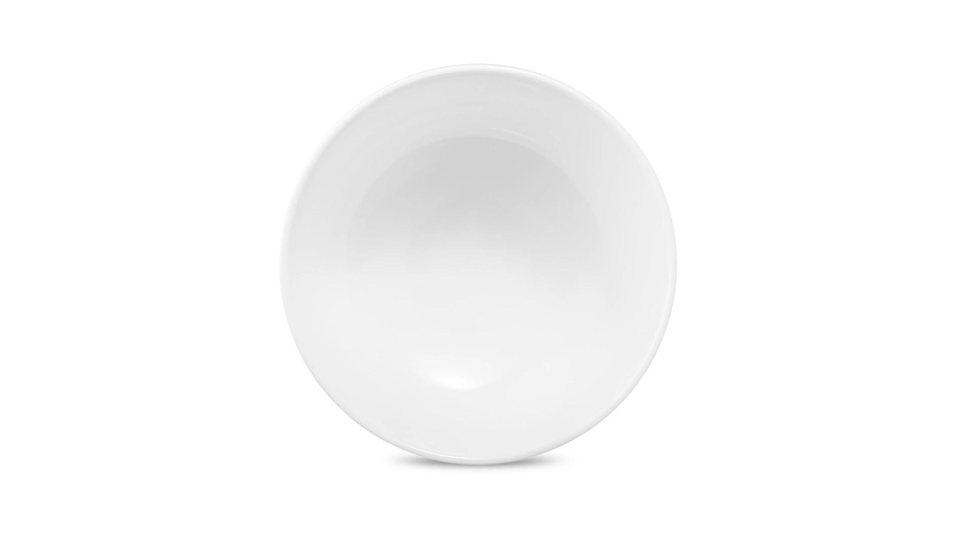 Набор салатников порционных Decor de table Плиссе 250 мл, d10,3хh5,5 см, 6 шт, фарфор костяной, п/к
