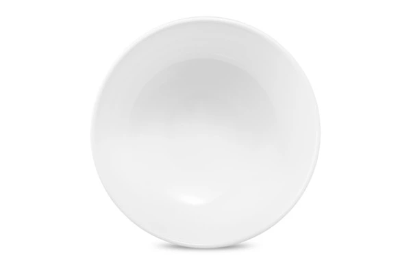 Набор салатников порционных Decor de table Плиссе 250 мл, d10,3хh5,5 см, 6 шт, фарфор костяной, п/к