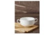 Набор бульонниц Decor de table Плиссе 250 мл, 2 шт, фарфор костяной, п/к