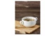 Набор бульонниц Decor de table Плиссе 250 мл, 2 шт, фарфор костяной, п/к