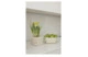 Корзина ADJ Flora 20х20х9 см, кожа натуральная, панна котта-sale