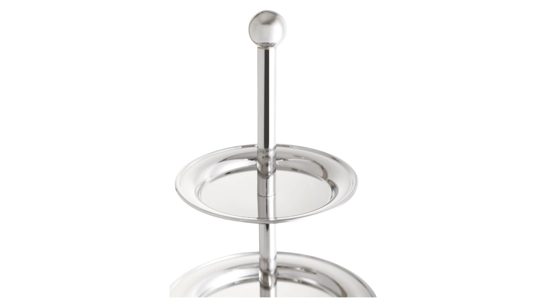 Блюдо трехъярусное Arthur Price 48 см, сталь нержавеющая