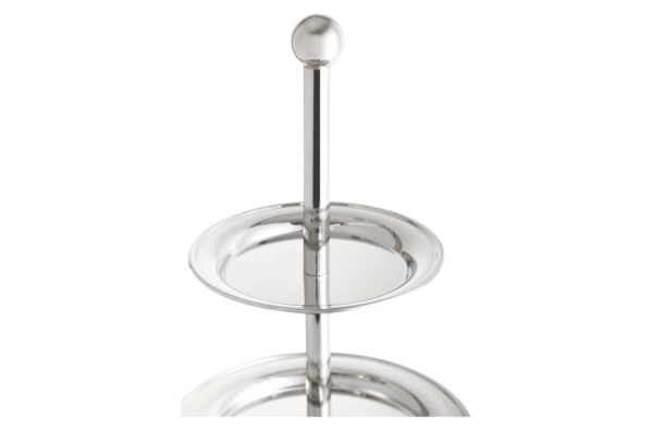 Блюдо трехъярусное Arthur Price 48 см, сталь нержавеющая