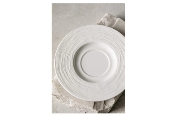 Набор чашек кофейных с блюдцем Decor de table Винтаж 90 мл, 2 шт, фарфор костяной, п/к