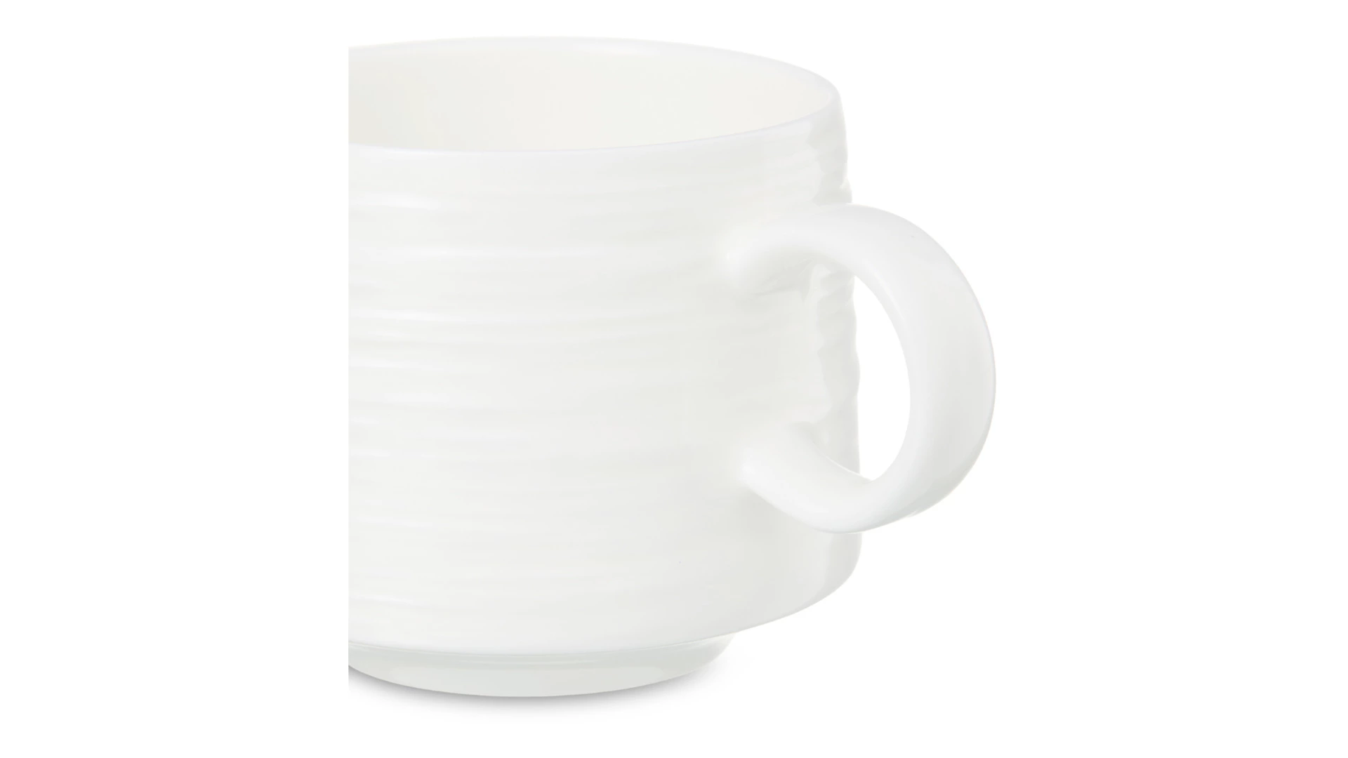 Набор чашек кофейных с блюдцем Decor de table Винтаж 90 мл, 2 шт, фарфор костяной, п/к