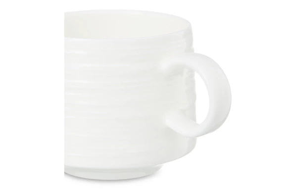 Набор чашек кофейных с блюдцем Decor de table Винтаж 90 мл, 2 шт, фарфор костяной, п/к