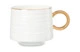Набор чашек кофейных с блюдцем Decor de table Винтаж 90 мл, 2 шт, фарфор костяной, золотой кант, п/к
