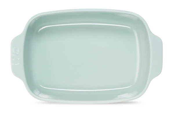Форма для запекания WO HOME Paola 26,5х16,5x5,3 см, 940 мл, жаропрочная керамика, зеленая