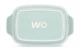 Форма для запекания WO HOME Paola 26,5х16,5x5,3 см, 940 мл, жаропрочная керамика, зеленая