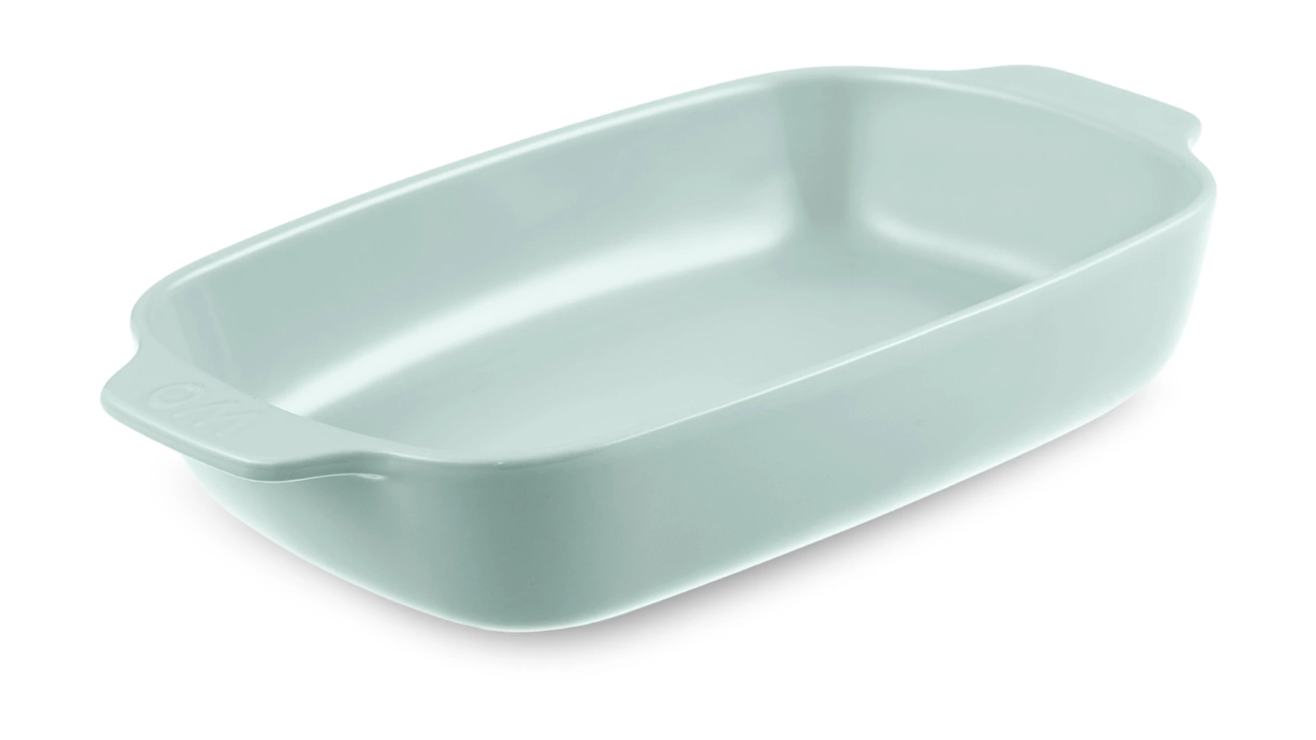 Форма для запекания WO HOME Paola 26,5х16,5x5,3 см, 940 мл, жаропрочная керамика, зеленая