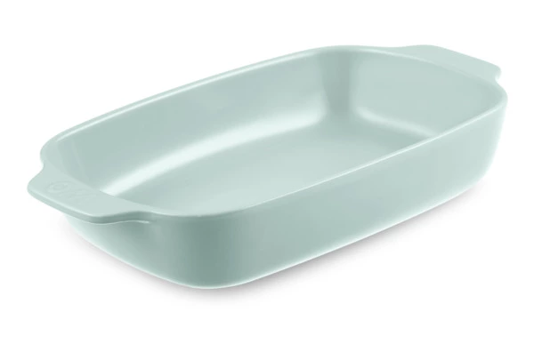 Форма для запекания WO HOME Paola 26,5х16,5x5,3 см, 940 мл, жаропрочная керамика, зеленая
