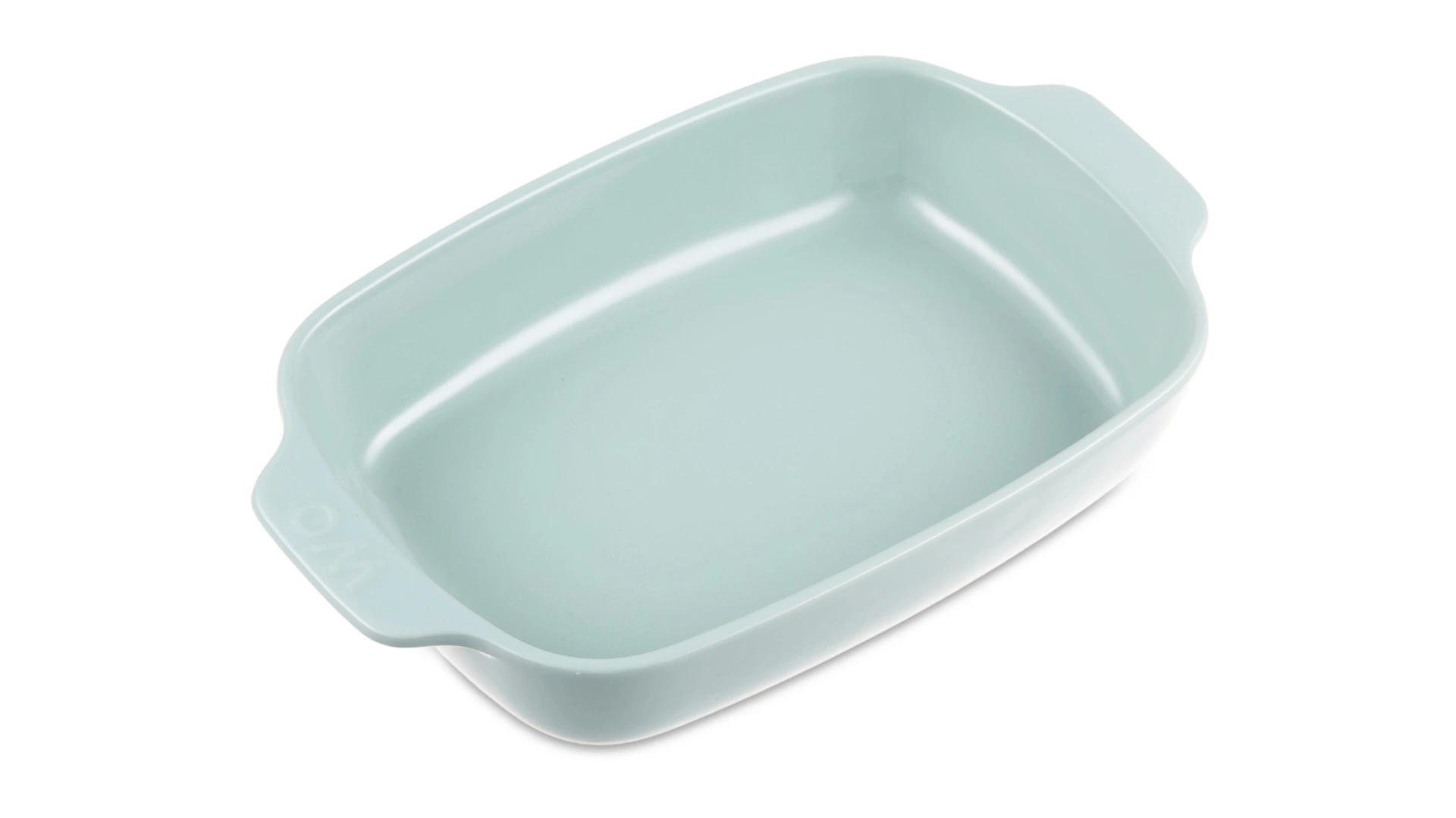 Форма для запекания WO HOME Paola 26,5х16,5x5,3 см, 940 мл, жаропрочная керамика, зеленая
