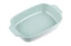 Форма для запекания WO HOME Paola 26,5х16,5x5,3 см, 940 мл, жаропрочная керамика, зеленая