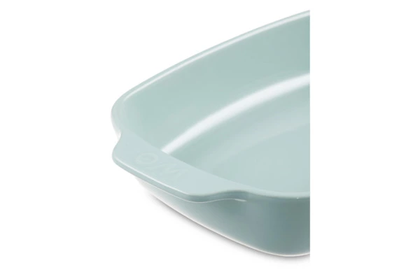 Форма для запекания WO HOME Paola 26,5х16,5x5,3 см, 940 мл, жаропрочная керамика, зеленая