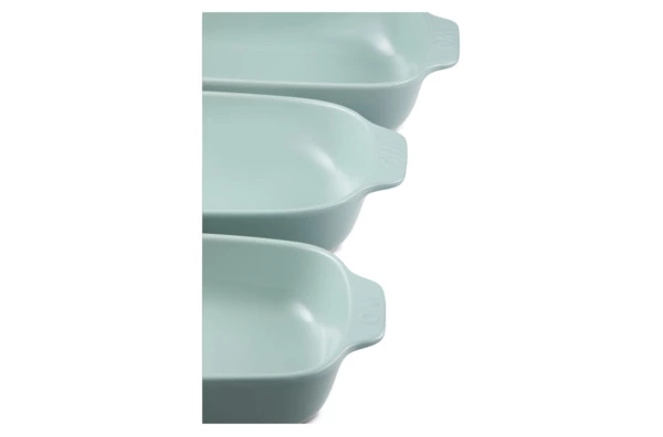 Форма для запекания WO HOME Paola 31х19,3x5,5 см, 1,6 л, жаропрочная керамика, зеленая
