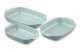 Форма для запекания WO HOME Paola 31х19,3x5,5 см, 1,6 л, жаропрочная керамика, зеленая