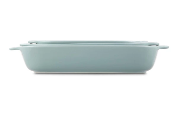 Форма для запекания WO HOME Paola 31х19,3x5,5 см, 1,6 л, жаропрочная керамика, зеленая