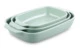 Форма для запекания WO HOME Paola 31х19,3x5,5 см, 1,6 л, жаропрочная керамика, зеленая