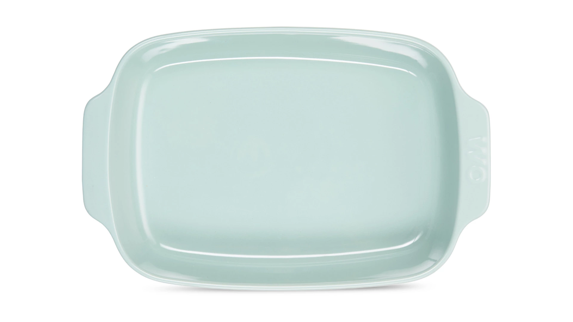 Форма для запекания WO HOME Paola 31х19,3x5,5 см, 1,6 л, жаропрочная керамика, зеленая