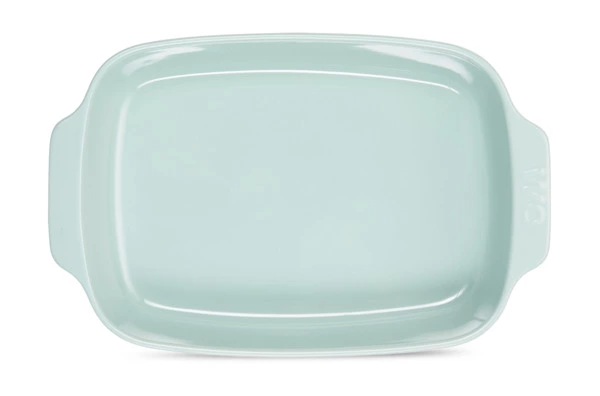 Форма для запекания WO HOME Paola 31х19,3x5,5 см, 1,6 л, жаропрочная керамика, зеленая