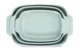 Форма для запекания WO HOME Paola 31х19,3x5,5 см, 1,6 л, жаропрочная керамика, зеленая