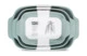 Форма для запекания WO HOME Paola 31х19,3x5,5 см, 1,6 л, жаропрочная керамика, зеленая