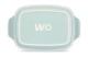 Форма для запекания WO HOME Paola 31х19,3x5,5 см, 1,6 л, жаропрочная керамика, зеленая