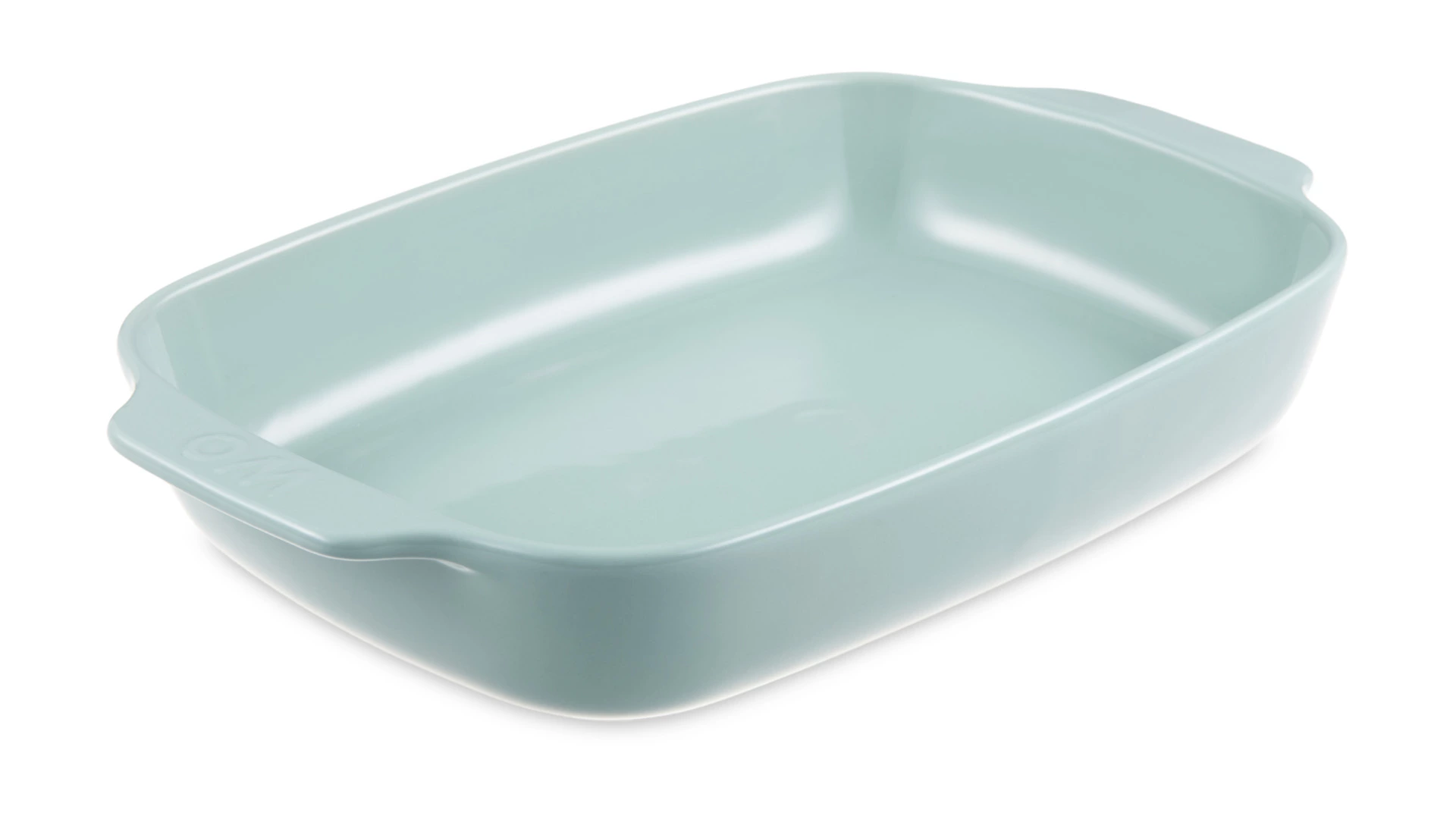 Форма для запекания WO HOME Paola 31х19,3x5,5 см, 1,6 л, жаропрочная керамика, зеленая