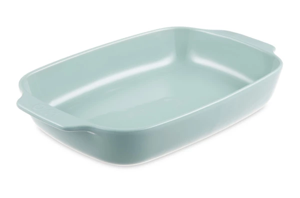 Форма для запекания WO HOME Paola 31х19,3x5,5 см, 1,6 л, жаропрочная керамика, зеленая