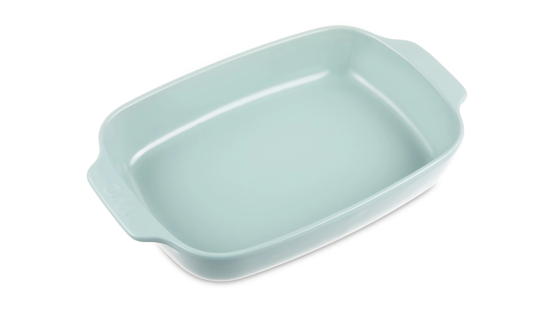 Форма для запекания WO HOME Paola 31х19,3x5,5 см, 1,6 л, жаропрочная керамика, зеленая