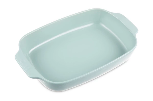 Форма для запекания WO HOME Paola 31х19,3x5,5 см, 1,6 л, жаропрочная керамика, зеленая
