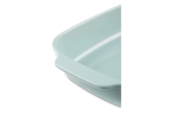 Форма для запекания WO HOME Paola 31х19,3x5,5 см, 1,6 л, жаропрочная керамика, зеленая