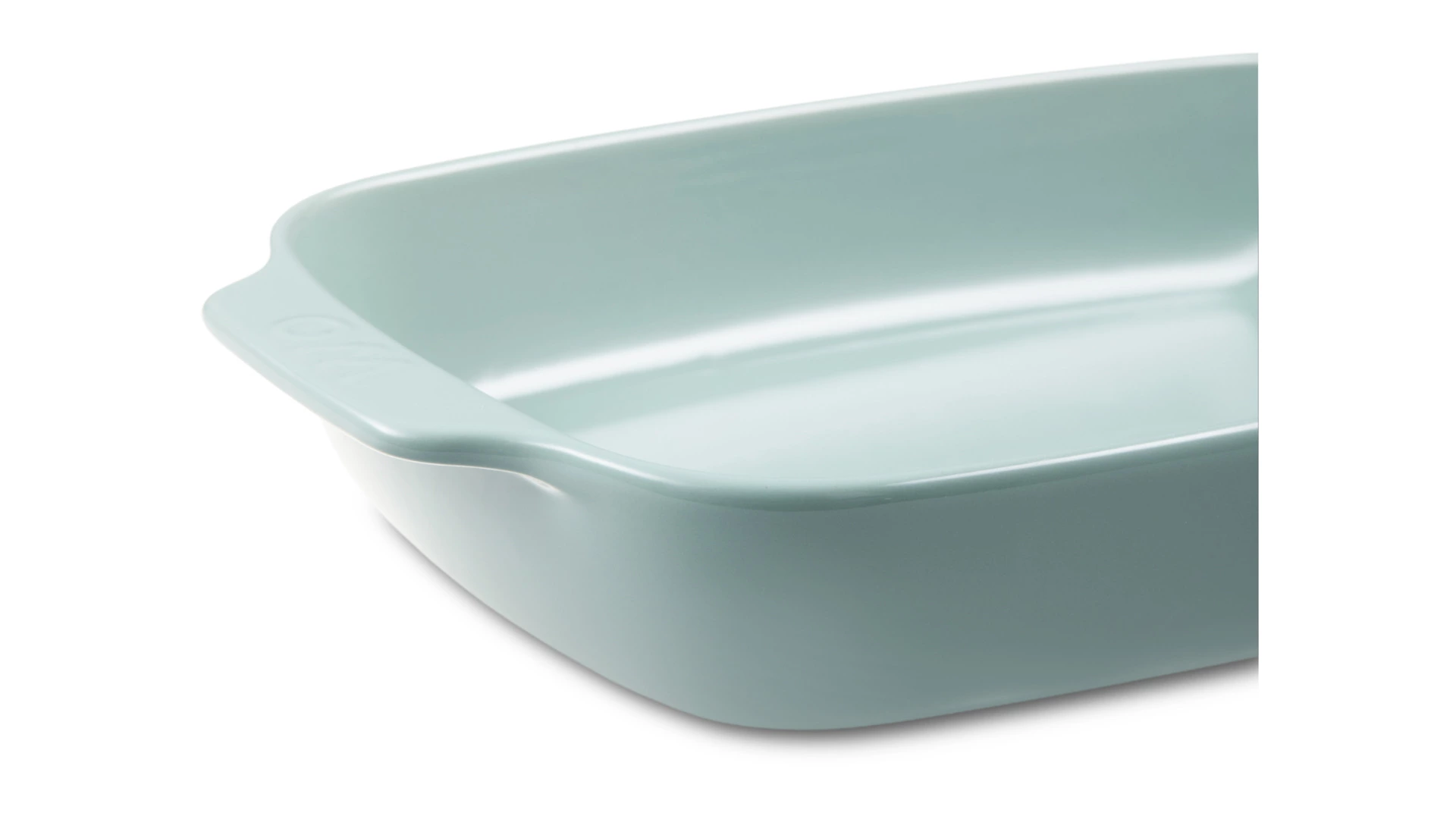 Форма для запекания WO HOME Paola 31х19,3x5,5 см, 1,6 л, жаропрочная керамика, зеленая