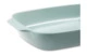 Форма для запекания WO HOME Paola 31х19,3x5,5 см, 1,6 л, жаропрочная керамика, зеленая