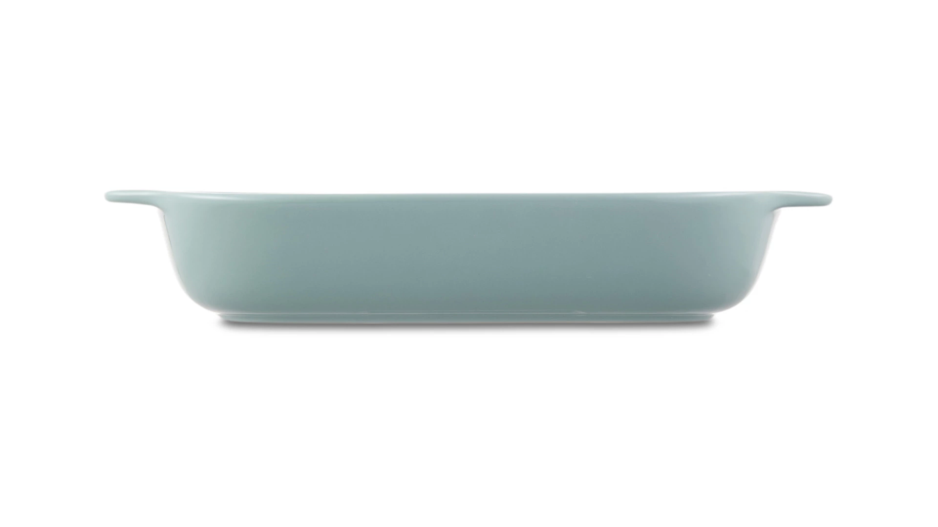 Форма для запекания WO HOME Paola 31х19,3x5,5 см, 1,6 л, жаропрочная керамика, зеленая