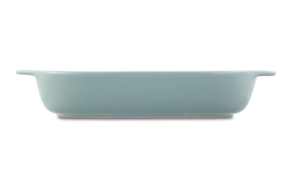 Форма для запекания WO HOME Paola 31х19,3x5,5 см, 1,6 л, жаропрочная керамика, зеленая