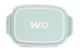 Форма для запекания WO HOME Paola 35х22,2x6 см, 2,3 л, жаропрочная керамика, зеленая