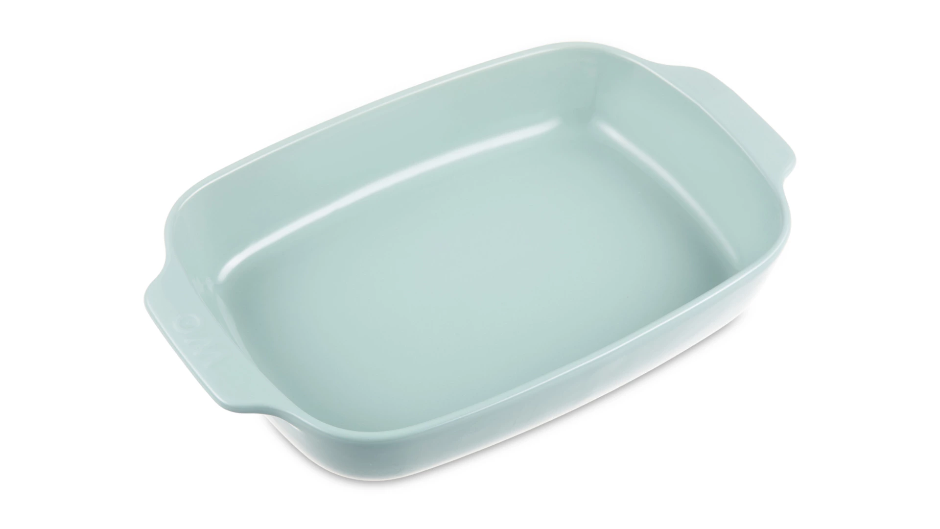 Форма для запекания WO HOME Paola 35х22,2x6 см, 2,3 л, жаропрочная керамика, зеленая