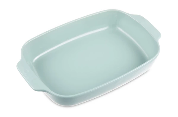 Форма для запекания WO HOME Paola 35х22,2x6 см, 2,3 л, жаропрочная керамика, зеленая