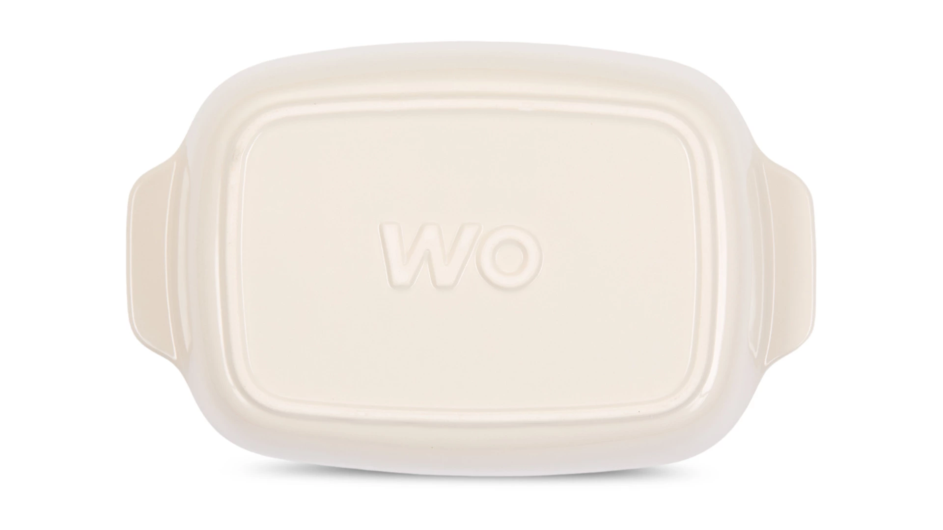 Форма для запекания WO HOME Paola 26,5х16,5x5,3 см, 940 мл, жаропрочная керамика, бежевая