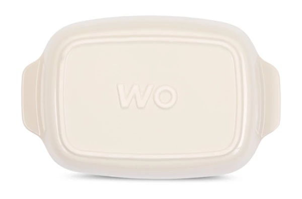 Форма для запекания WO HOME Paola 26,5х16,5x5,3 см, 940 мл, жаропрочная керамика, бежевая