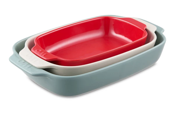 Форма для запекания WO HOME Paola 31х19,3x5,5 см, 1,6 л, жаропрочная керамика, бежевая