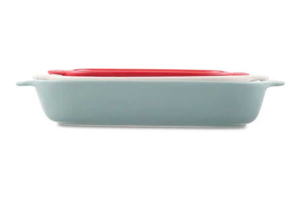 Форма для запекания WO HOME Paola 31х19,3x5,5 см, 1,6 л, жаропрочная керамика, бежевая