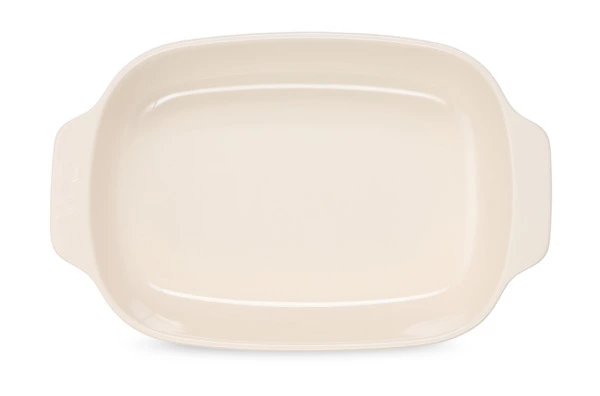 Форма для запекания WO HOME Paola 31х19,3x5,5 см, 1,6 л, жаропрочная керамика, бежевая