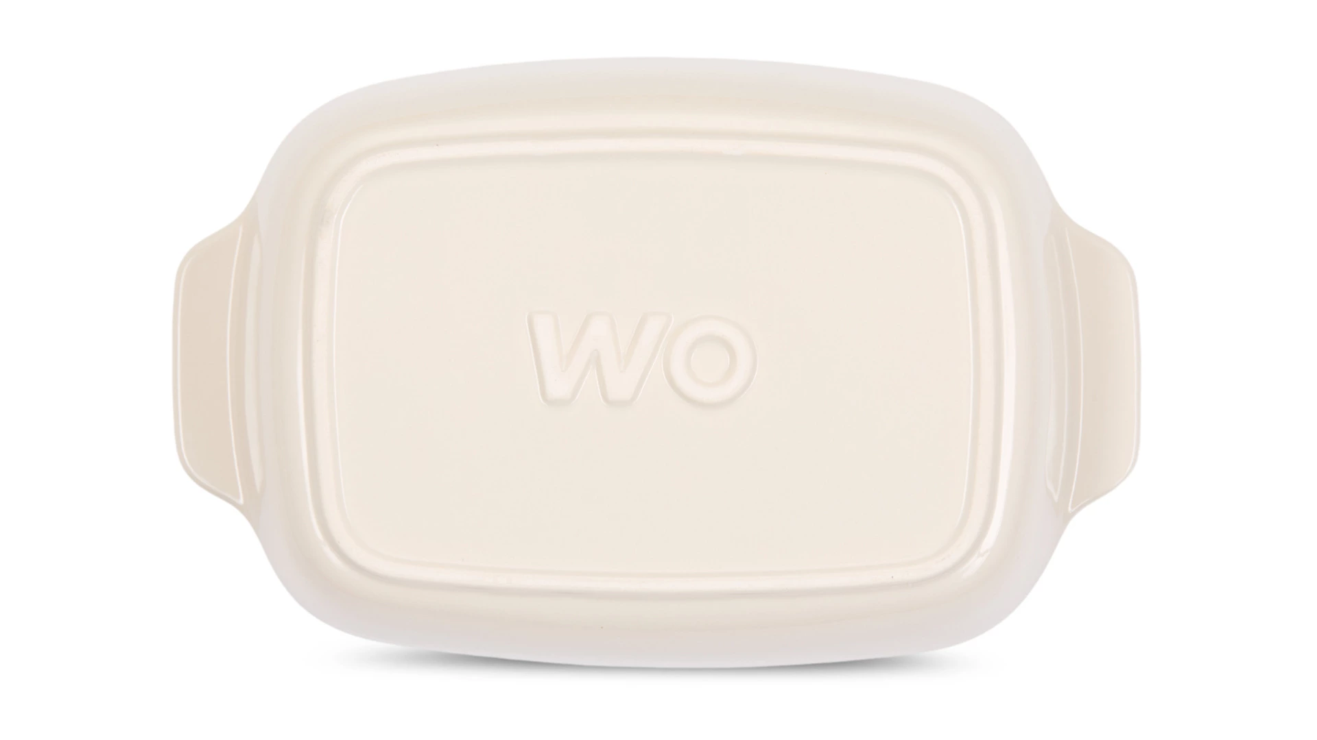 Форма для запекания WO HOME Paola 31х19,3x5,5 см, 1,6 л, жаропрочная керамика, бежевая