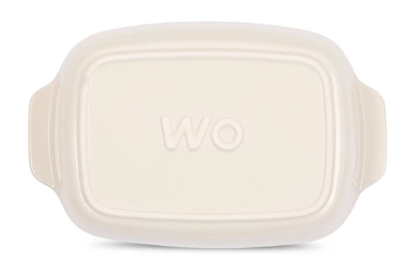 Форма для запекания WO HOME Paola 31х19,3x5,5 см, 1,6 л, жаропрочная керамика, бежевая