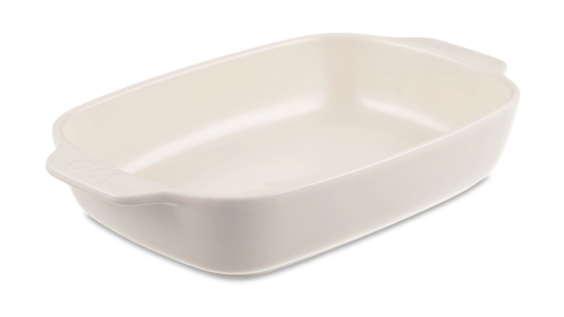 Форма для запекания WO HOME Paola 31х19,3x5,5 см, 1,6 л, жаропрочная керамика, бежевая