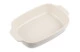 Форма для запекания WO HOME Paola 31х19,3x5,5 см, 1,6 л, жаропрочная керамика, бежевая